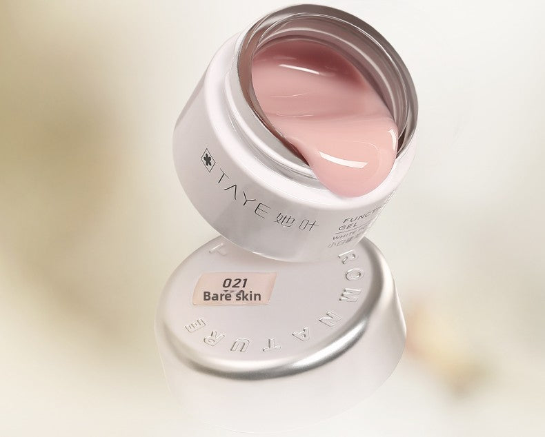 TAYE 3-in-1 Nail Builder Gel Nude Color Quick Extension Gel
