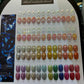 Nail Art Chrome Collection