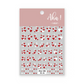 Love Nail Sticker