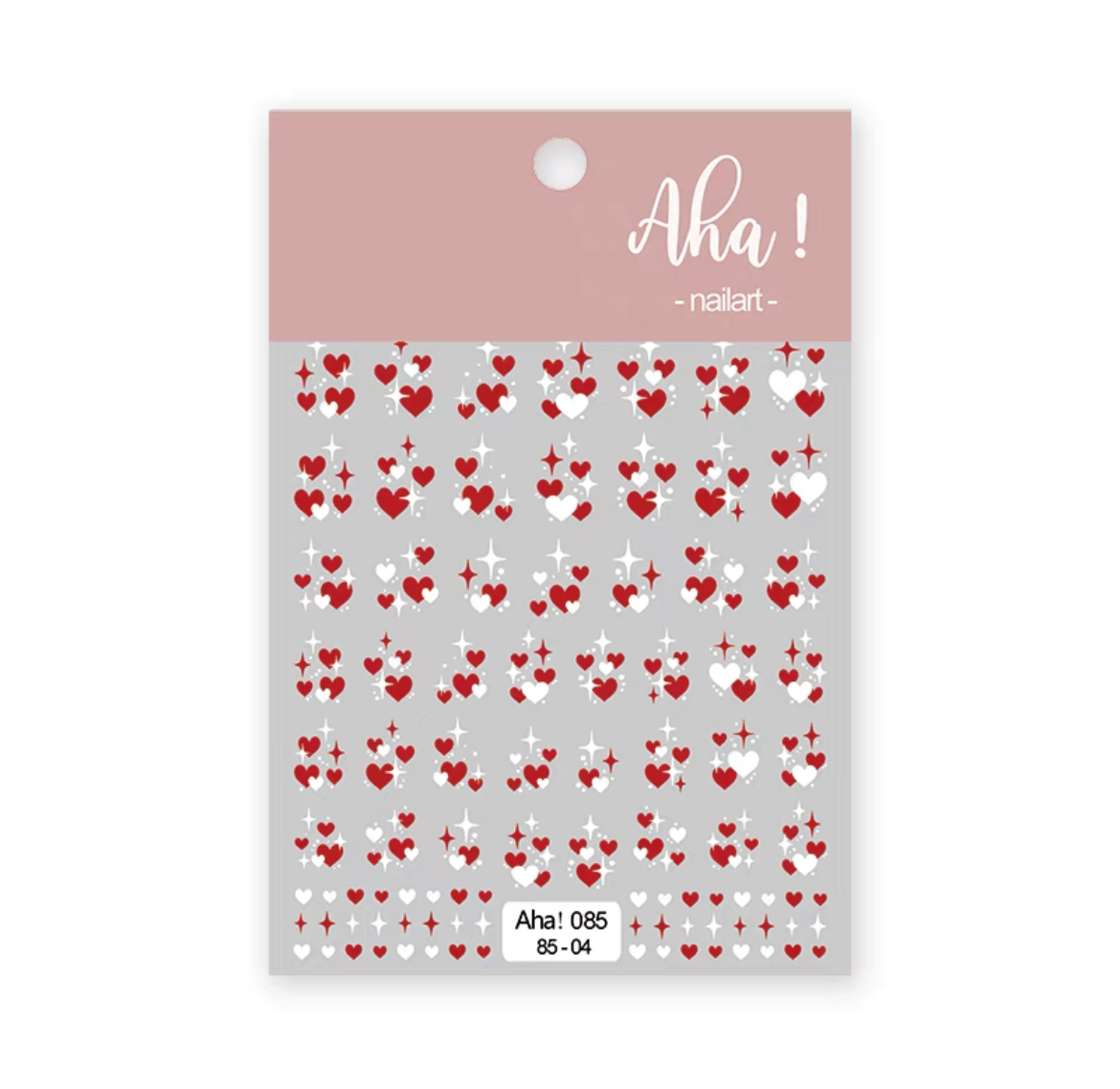 Love Nail Sticker