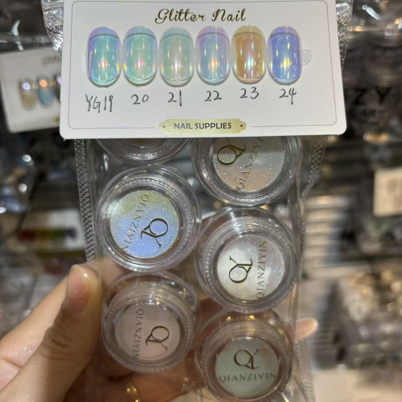 Nail Art Chrome Collection