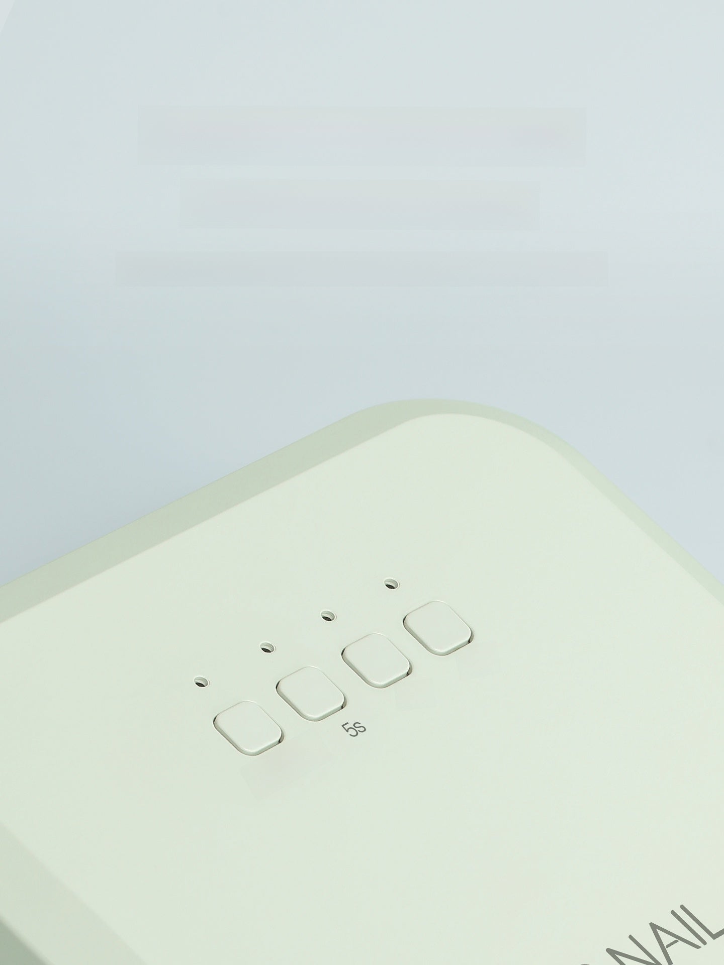 Nail lamp, small size lamp, mini square lamp, plug-in quick-drying induction