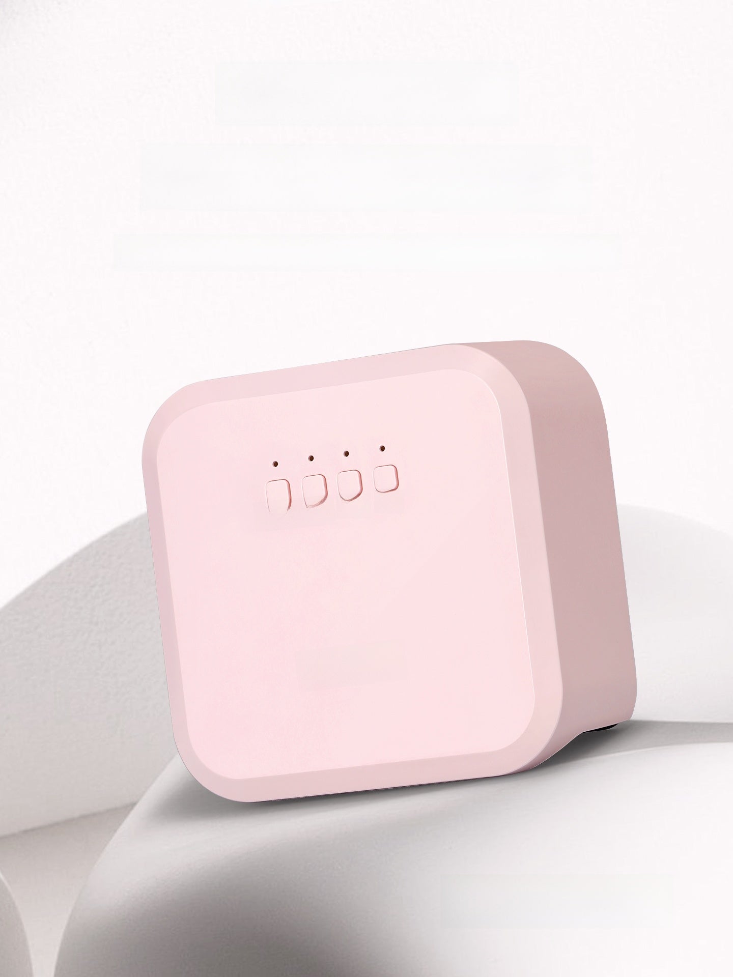 Nail lamp, small size lamp, mini square lamp, plug-in quick-drying induction