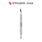 Staleks Pro  Cuticle Pusher Manicure Tool  Russian Style