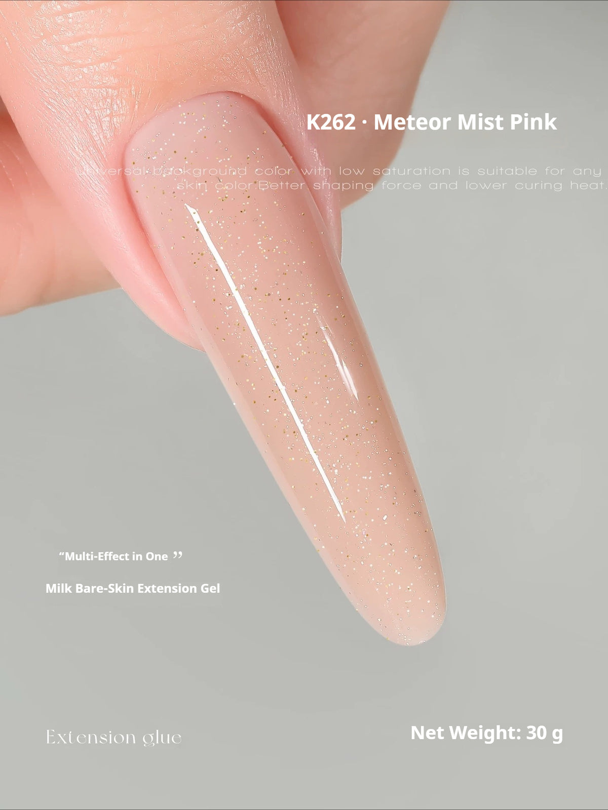 Mr Nail Extension Gel & Sandwich Nail Forms