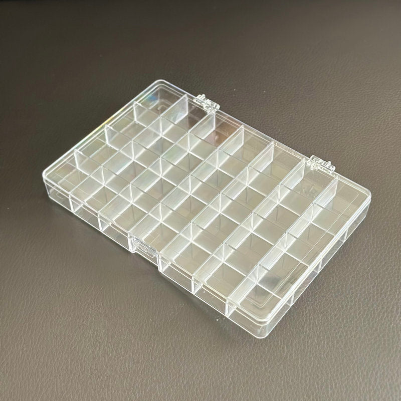 Nail Charms & Jewelry Beads Storage Box