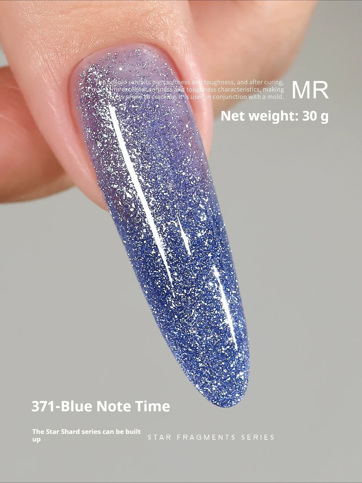 Mr Nail Extension Gel & Sandwich Nail Forms