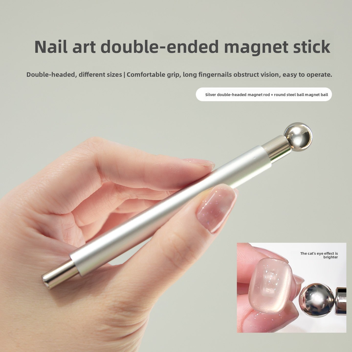 New 2-in-1 Cat Eye  Magnet