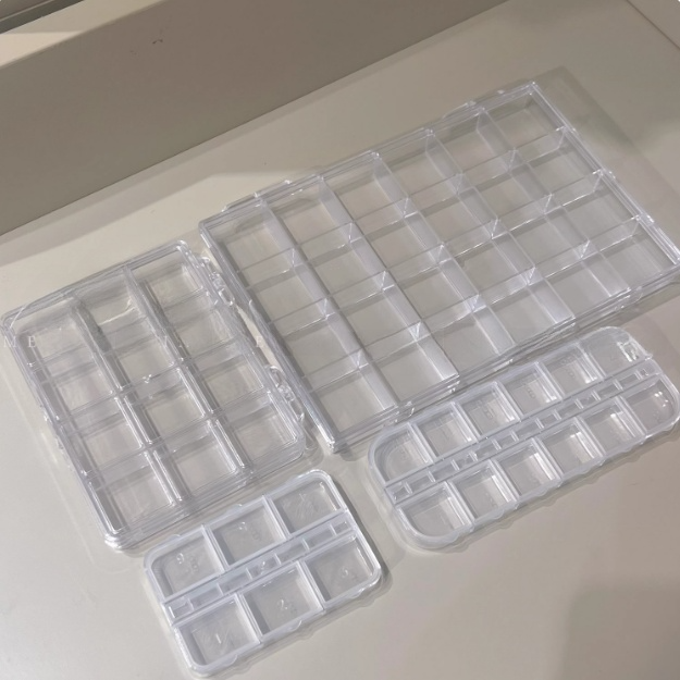 Nail Charms & Jewelry Beads Storage Box