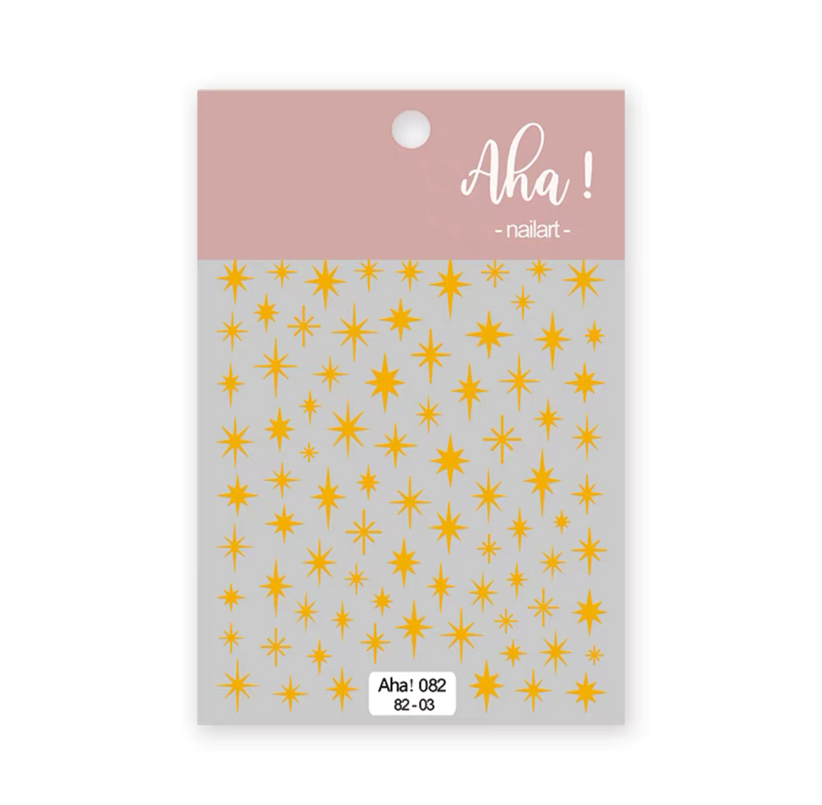 Star Nail Sticker