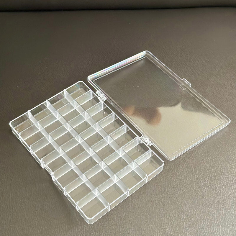 Nail Charms & Jewelry Beads Storage Box