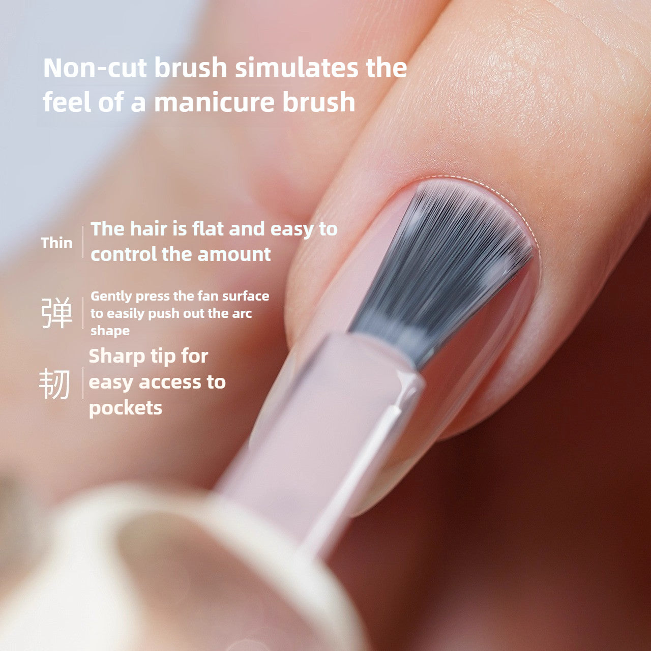 MODING 108-color uv gel polish -can pink individually