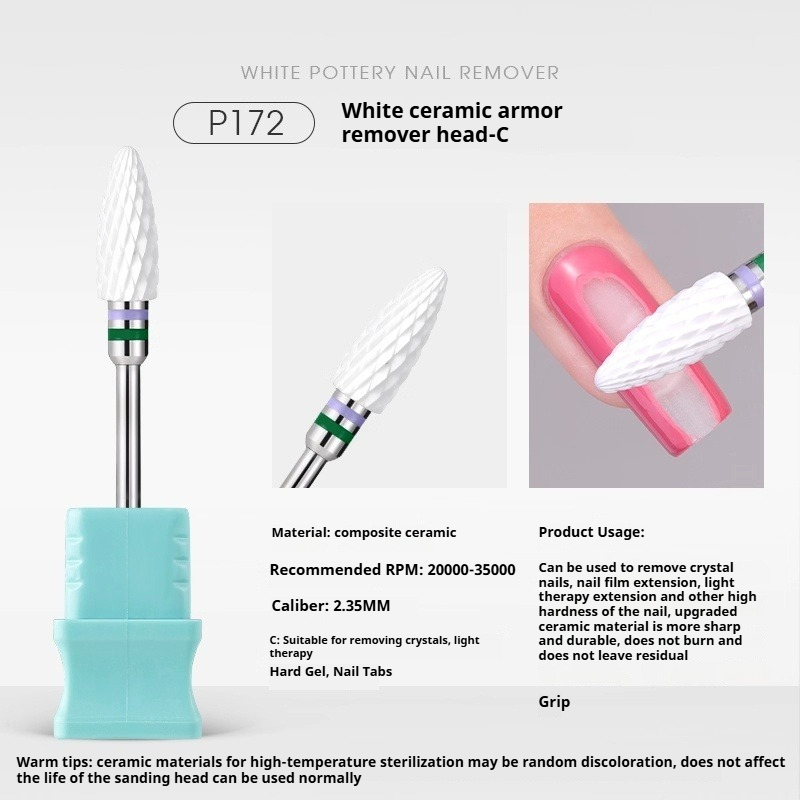 TAYE Nail Tungsten Steel Drill Bit