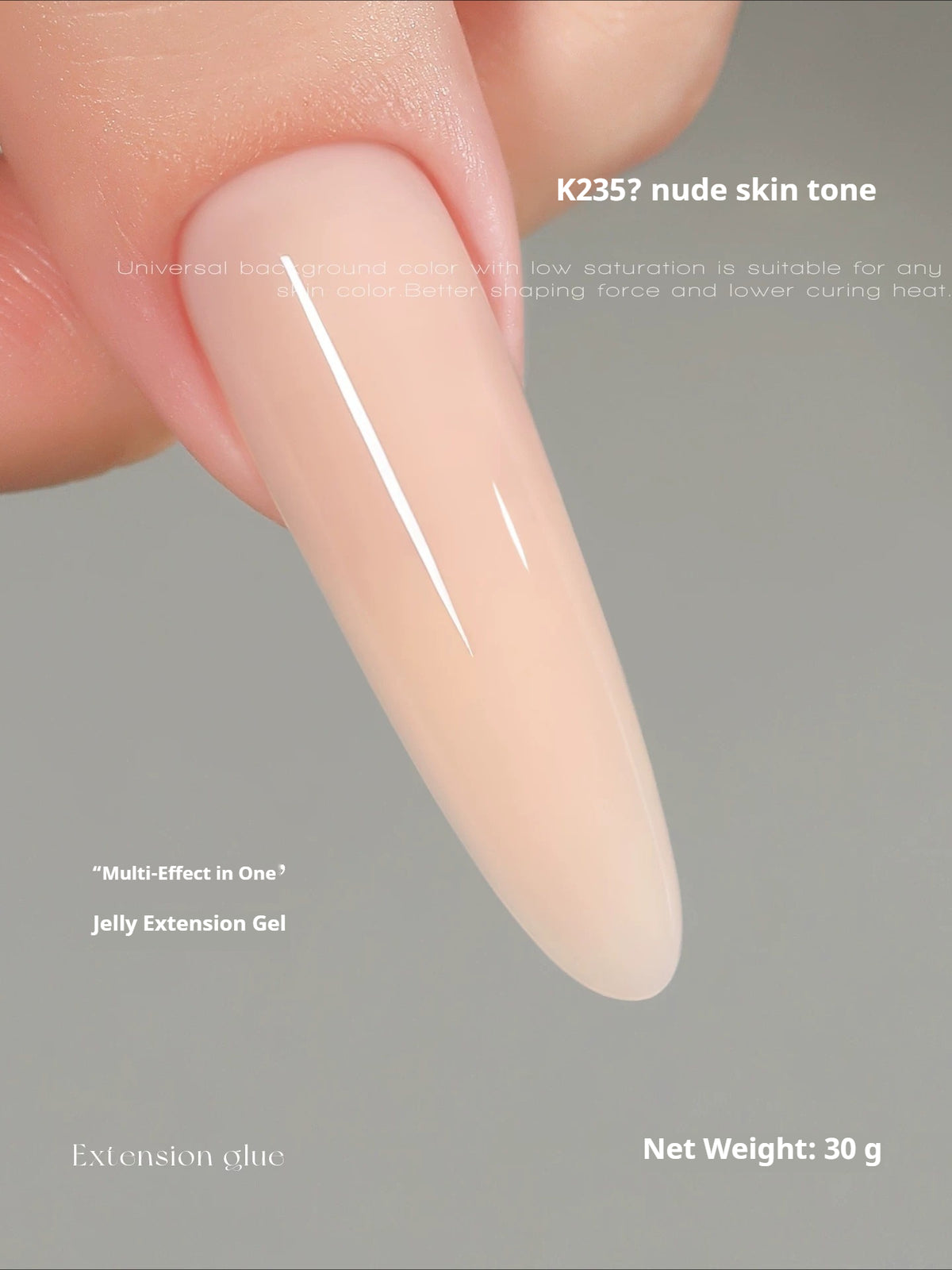 Mr Nail Extension Gel & Sandwich Nail Forms