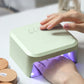 Nail lamp, small size lamp, mini square lamp, plug-in quick-drying induction