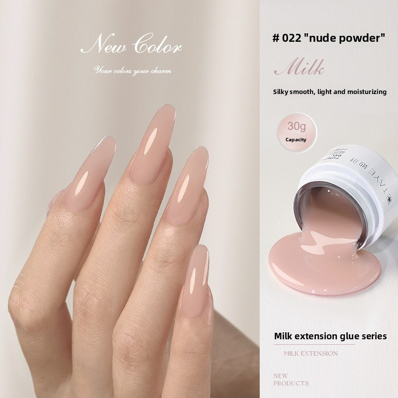 TAYE 3-in-1 Nail Builder Gel Nude Color Quick Extension Gel