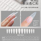 Mr Nail Specialized for nail art salons, 22 styles of ultra-thin, seamless, fully or partially attached Nail Tips