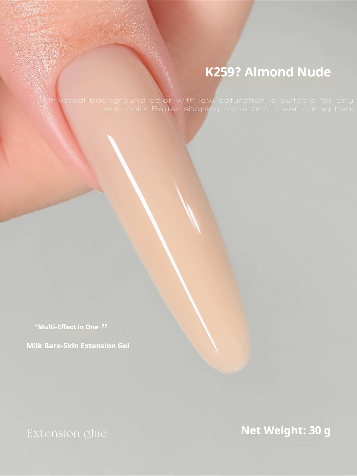 Mr Nail Extension Gel & Sandwich Nail Forms