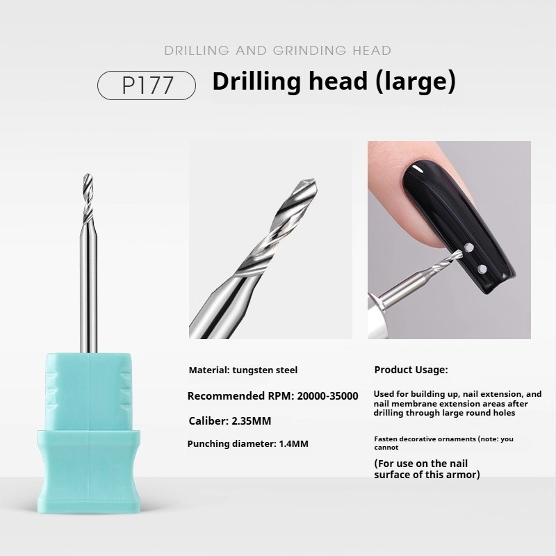 TAYE Nail Tungsten Steel Drill Bit
