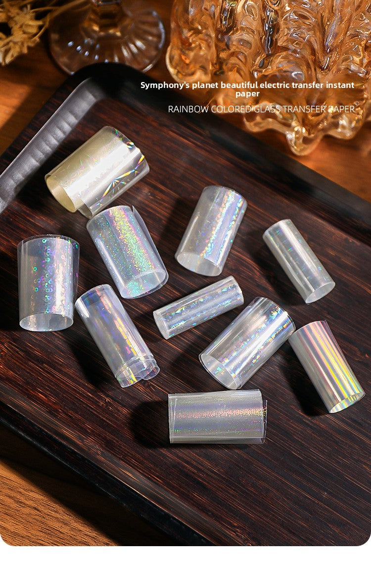 Laser Aurora Transfer Foil Paper