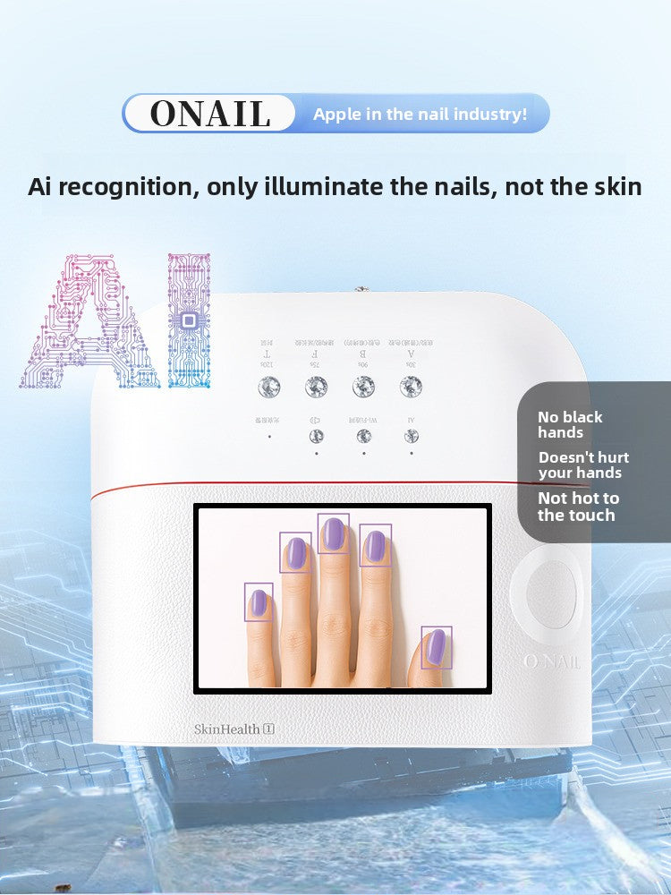 Onail AI Nail Lamp 48W UV LED Auto Sensor Skin Care Nail Art Lamp
