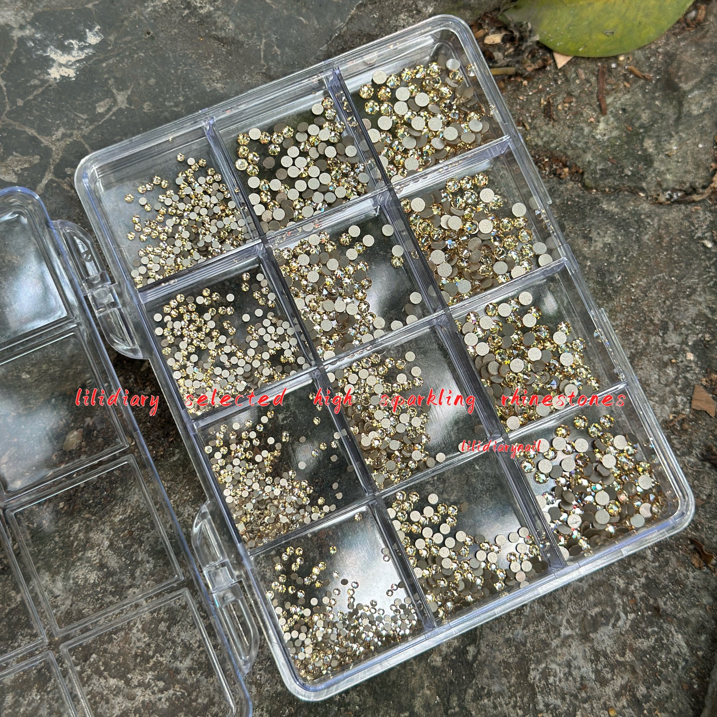 1:1 Swarovski Version Flat back High Sparkling  Rhinestones