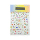 Flower Collection Nail Sticker Decoration