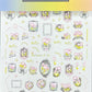 Flower Collection Nail Sticker Decoration