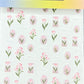 Flower Collection Nail Sticker Decoration