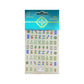 Small Poker, Mahjong Entertainment Series Nail Sticker Decoration