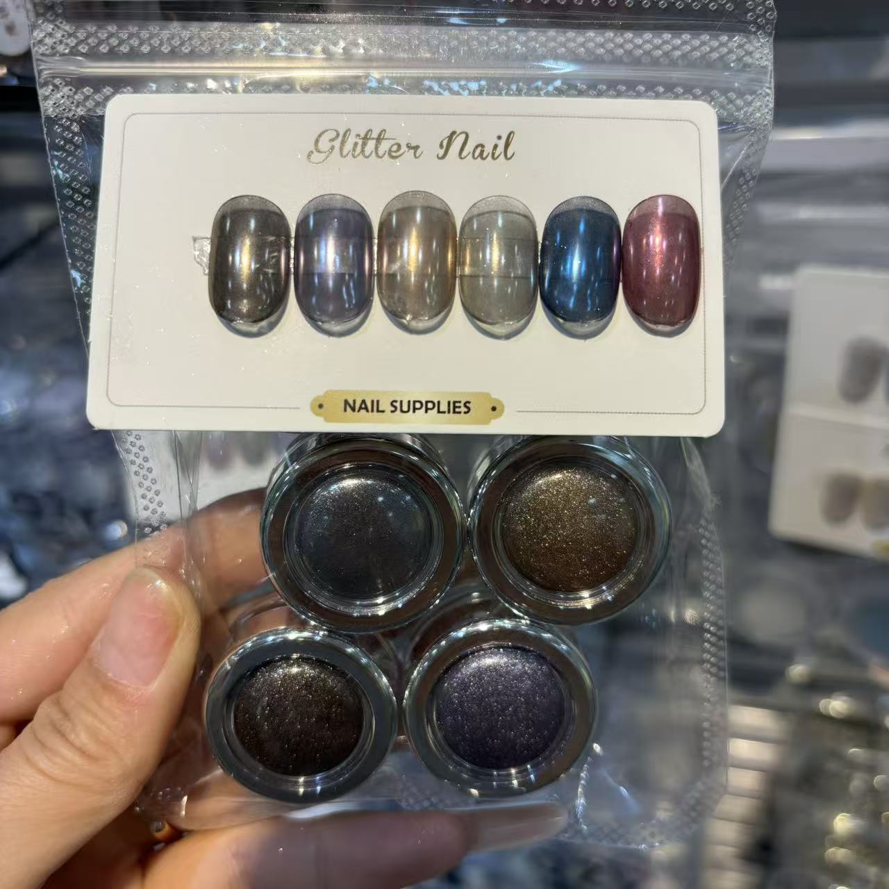 Nail Art Chrome Collection