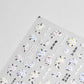 Flower Collection Nail Sticker Decoration