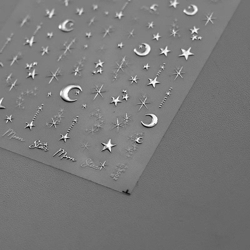 Star Series Nail Sticker Decoration
