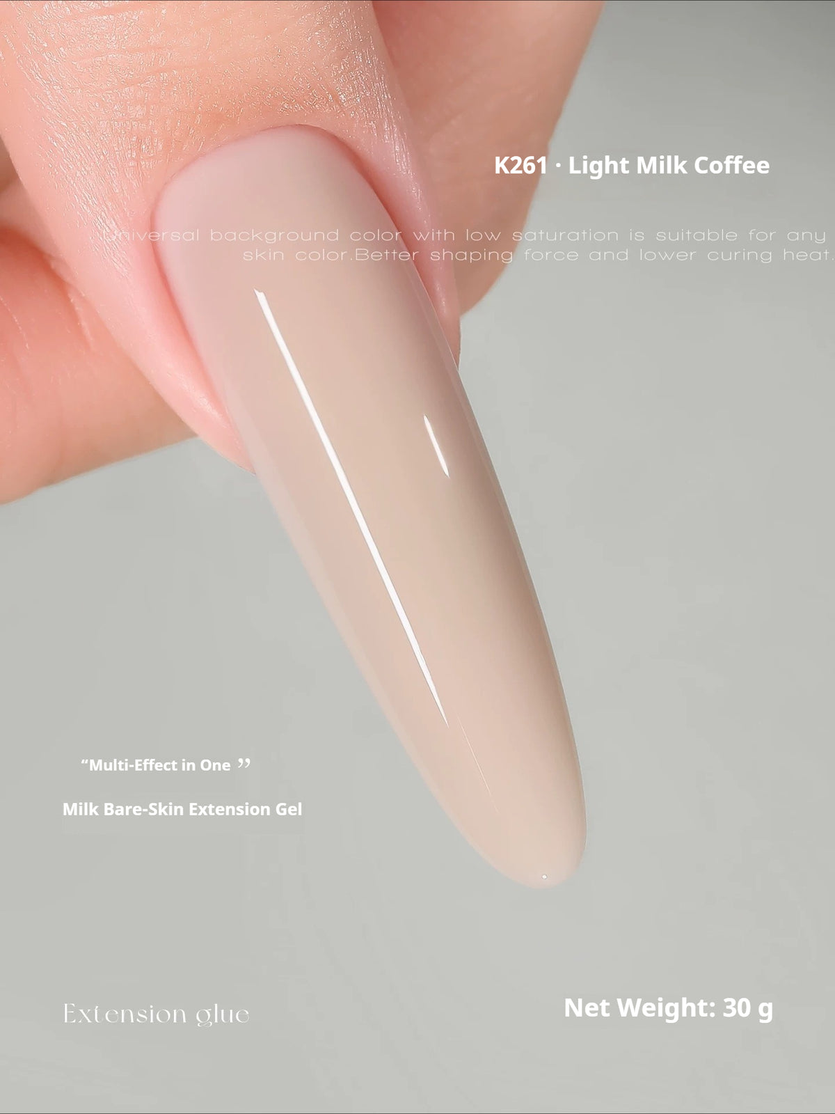 Mr Nail Extension Gel & Sandwich Nail Forms