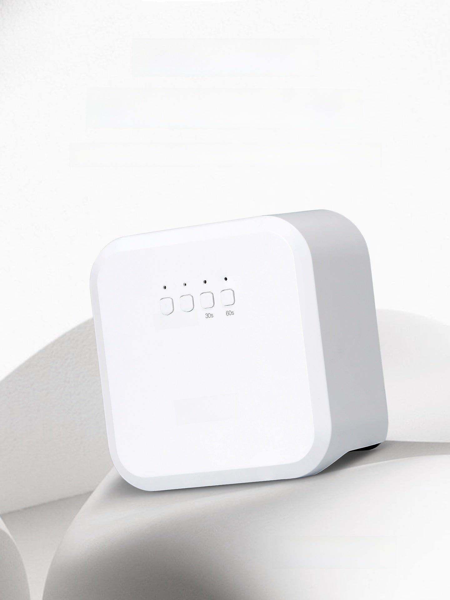 Nail lamp, small size lamp, mini square lamp, plug-in quick-drying induction