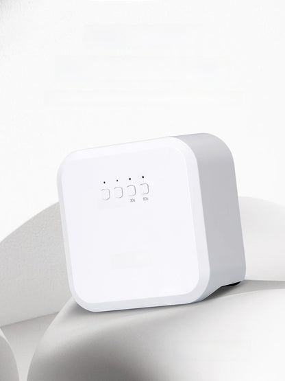 Nail lamp, small size lamp, mini square lamp, plug-in quick-drying induction