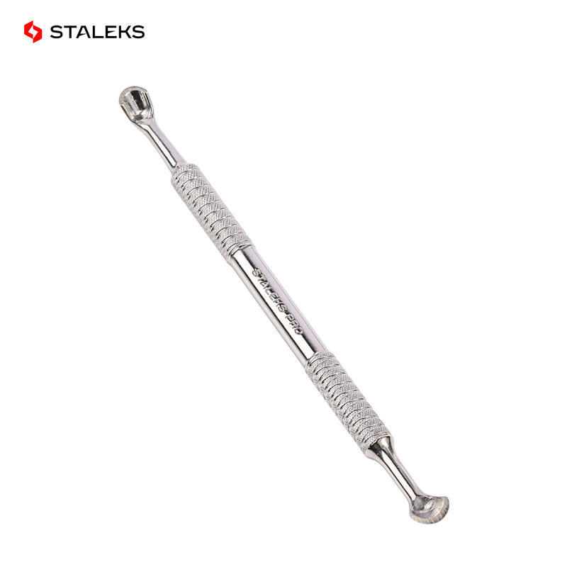 Staleks Pro  Cuticle Pusher Manicure Tool  Russian Style