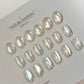 MOKAJIA  Starlight  Cat Eye, Ultra-bright Glittery Snow Melting Powder Creatives Cat Eye
