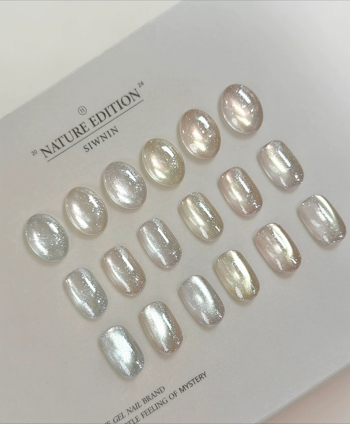 MOKAJIA  Starlight  Cat Eye, Ultra-bright Glittery Snow Melting Powder Creatives Cat Eye
