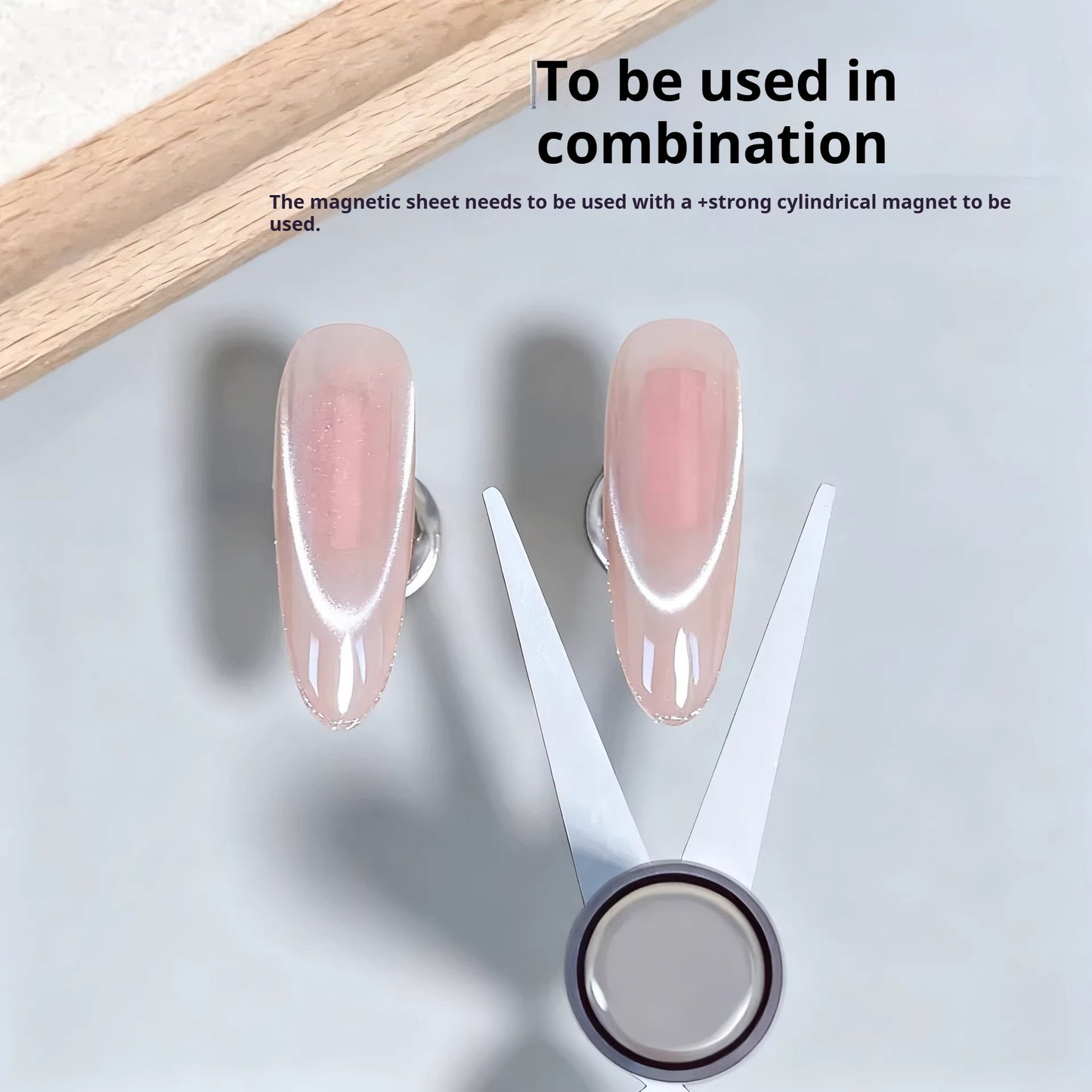 Dual End (Long+Short) French Cat Eye Magnet