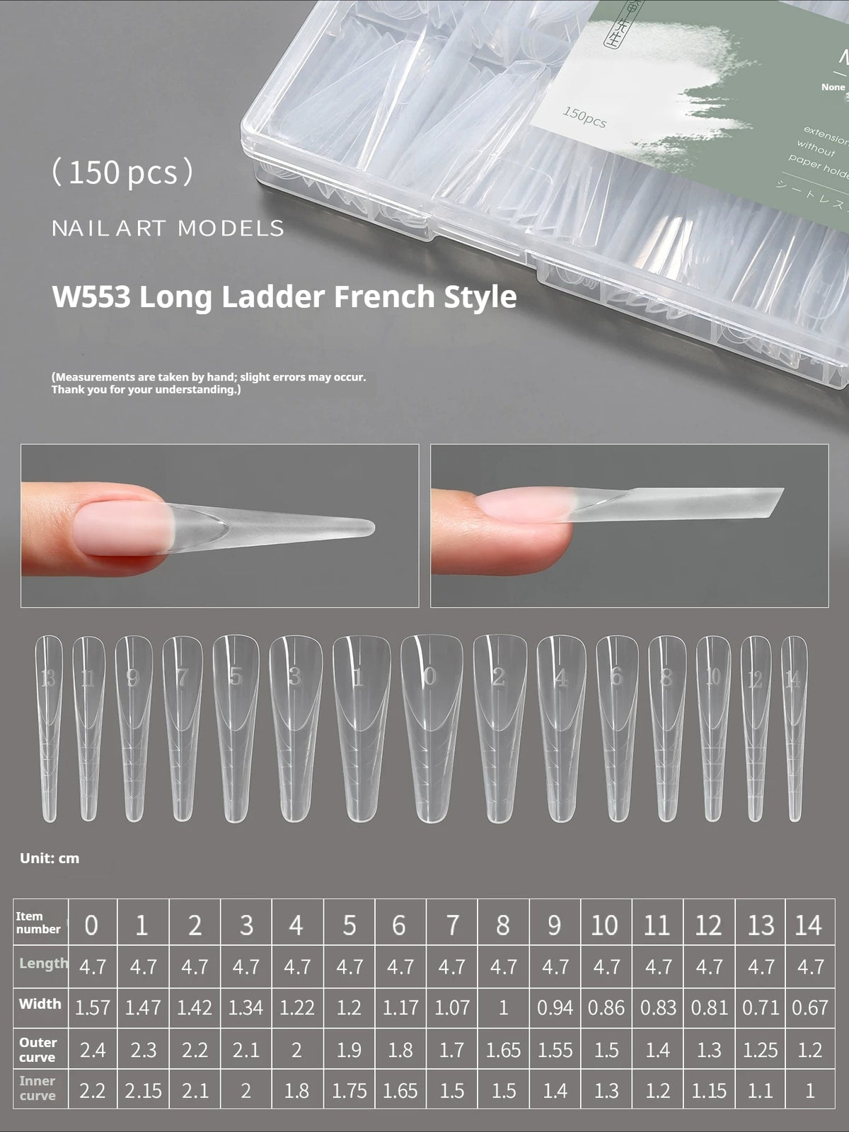 Mr Nail Extension Gel & Sandwich Nail Forms