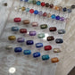 JIAO YAN SHE -24 Colors Colorful Glitter Collection