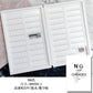 High Quality Acrylic Nail Art Swatch Book 200 /240 /308 Colors for Professional Salon and Home Use