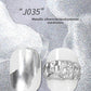 Nail Art Metallic Gradient Blending Solution