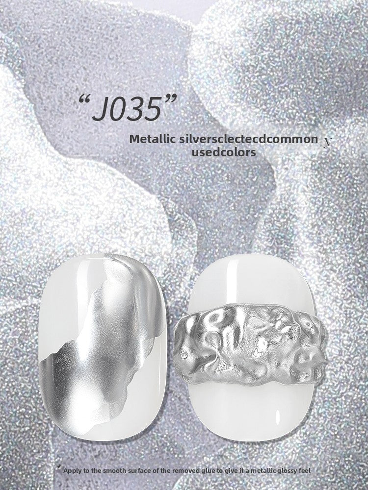 Nail Art Metallic Gradient Blending Solution