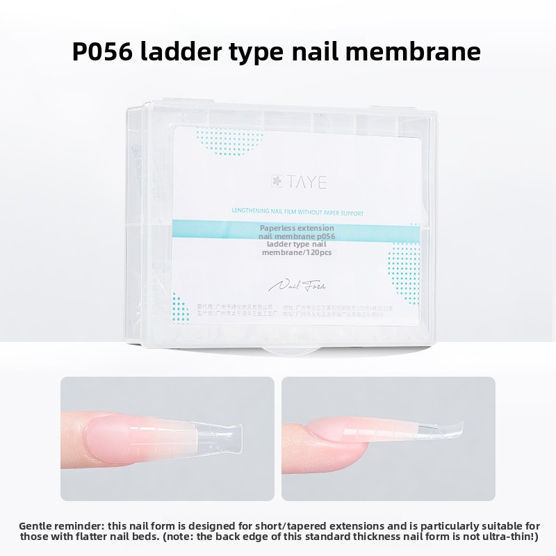 TAYE 3-in-1 Nail Builder Gel Nude Color Quick Extension Gel