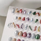Nail Art Metallic Gradient Blending Solution