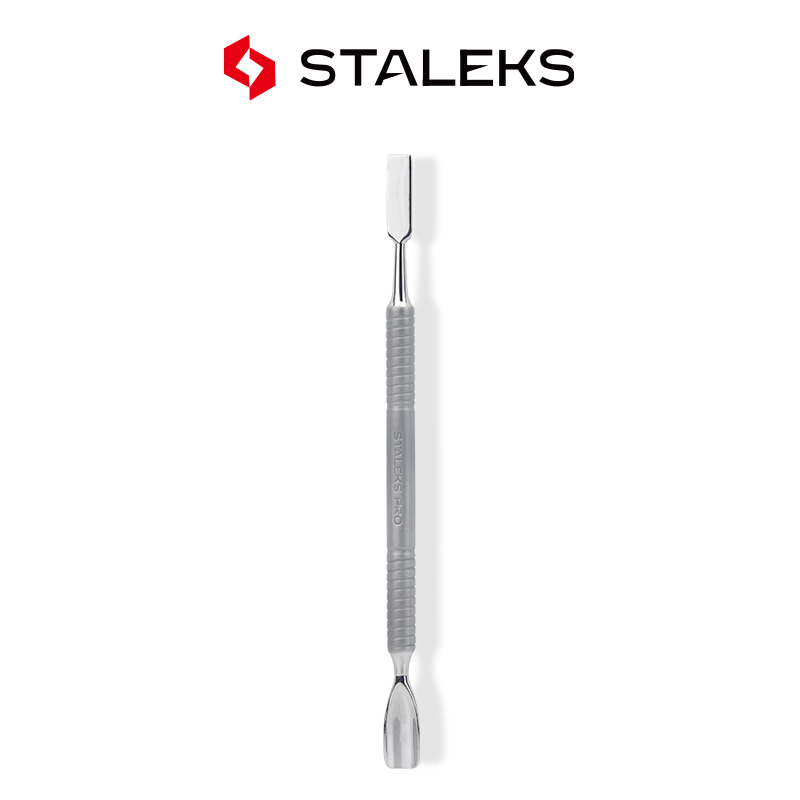 Staleks Pro  Cuticle Pusher Manicure Tool  Russian Style