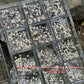 1:1 Swarovski Version Flat back High Sparkling  Rhinestones