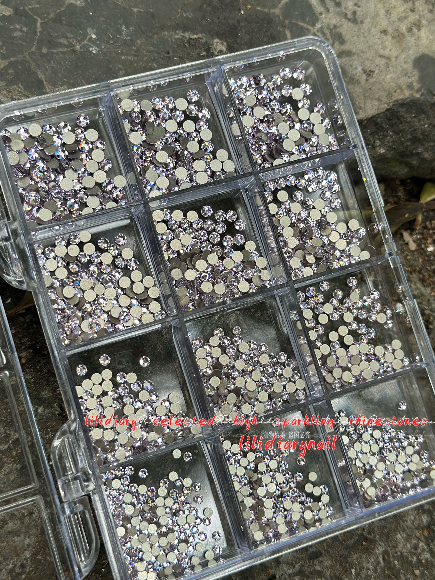 1:1 Swarovski Version Flat back High Sparkling  Rhinestones